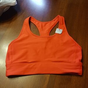 DSG Vibrant Orange Sports Bra